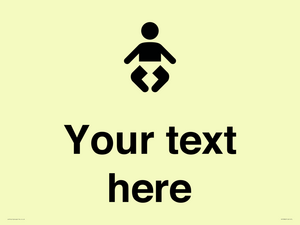 Custom information: baby change